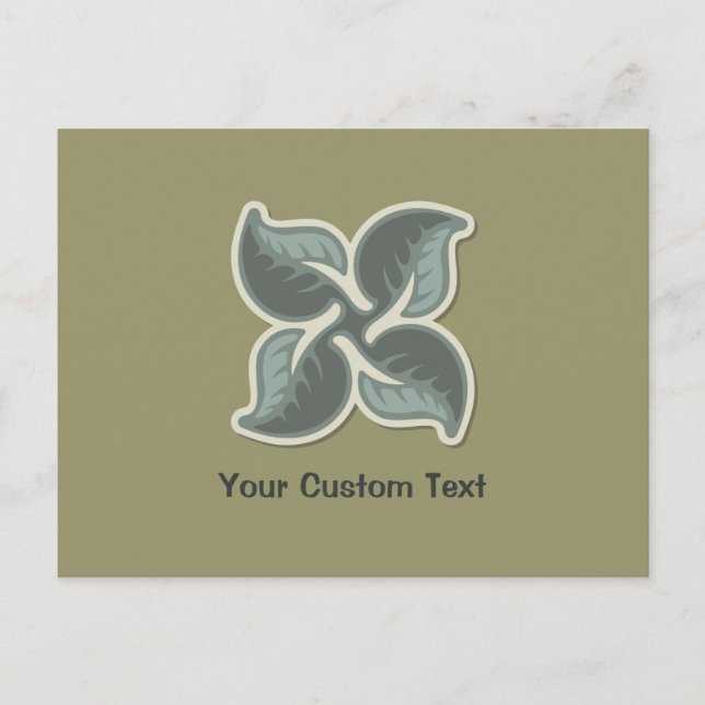 Deko Tile 3 Postkarte (Vorderseite)