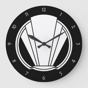 Deko - unberechtigt, Wand-Uhr Große Wanduhr