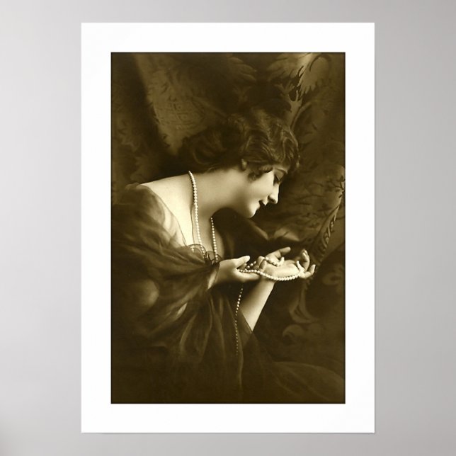 Deko verzierte Perlen (Vorne)