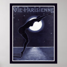 Deko Vie Parisienne aus den 1920er Jahren