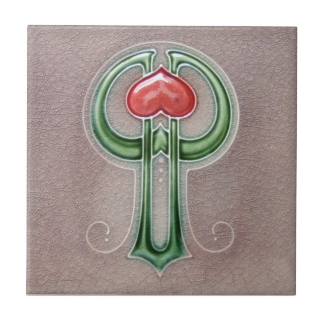 Deko-Wiedergabe-Keramik-Fliese der Kunst-AD004 Fliese (Vorderseite)