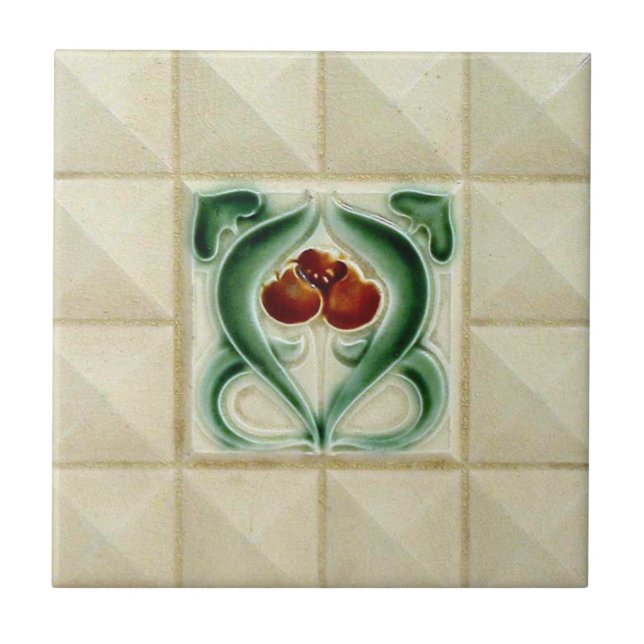 Deko-Wiedergabe-Keramik-Fliese der Kunst-AD014 Fliese (Vorderseite)