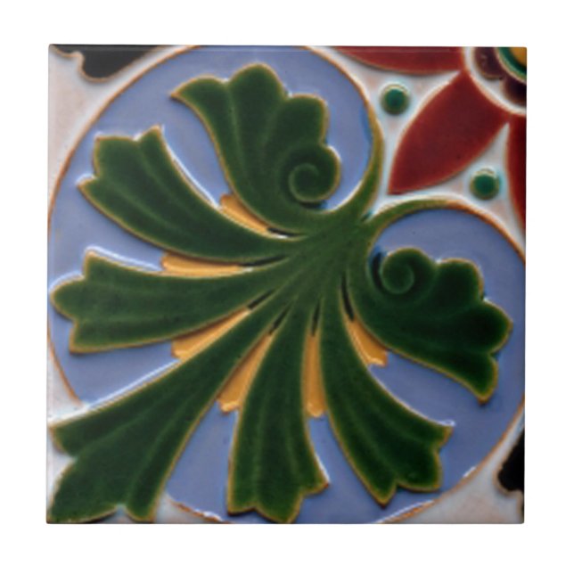 Deko-Wiedergabe-Keramik-Fliese der Kunst-AD017 Fliese (Vorderseite)