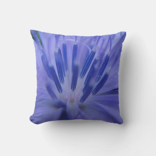 Dekokissen blaue Wildblüte