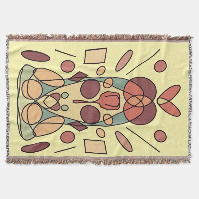 Dekokissen Decke (Vorderseite)