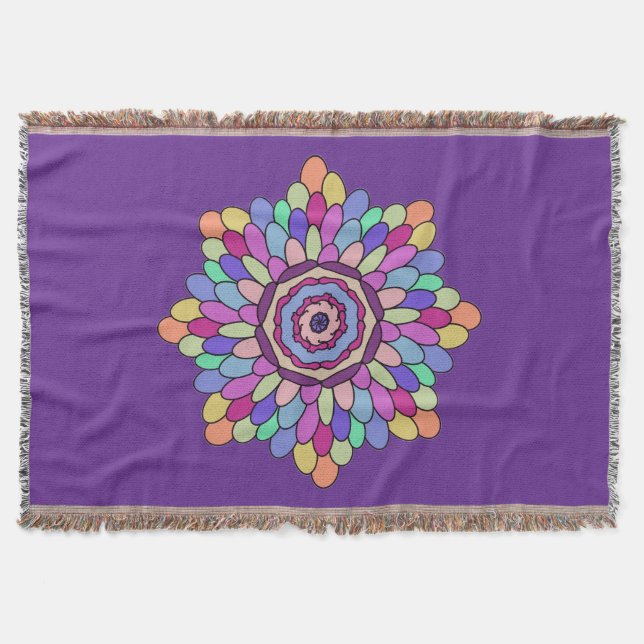 Dekokissen Decke (Vorderseite)