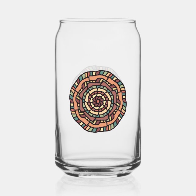 Dekokissen Dosenglas (Vorderseite)