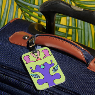 Dekokissen Gepäckanhänger