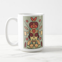 Dekokissen Kaffeetasse