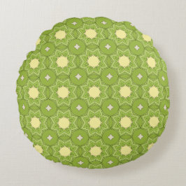 Dekokissen mit geometrischem Muster