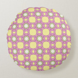 Dekokissen mit geometrischem Muster