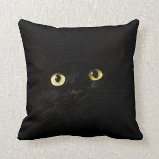 Dekokissen| niedliche schwarze Katzen - Designs Kissen