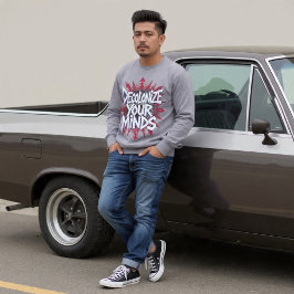 Dekolonisieren Sie Ihre Gedanken (Punkte) Sweatshirt