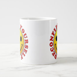 Dekonflict Sie selbst 15oz Tasse