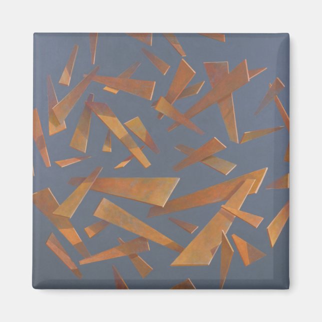 Dekonstruierte Fläche 2005 Magnet (Vorne)