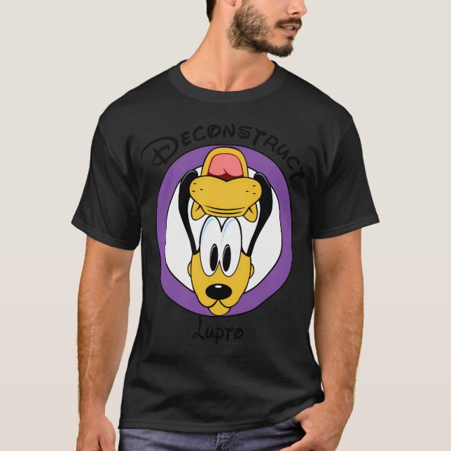 Dekonstruierte Pluto T-Shirt (Vorderseite)