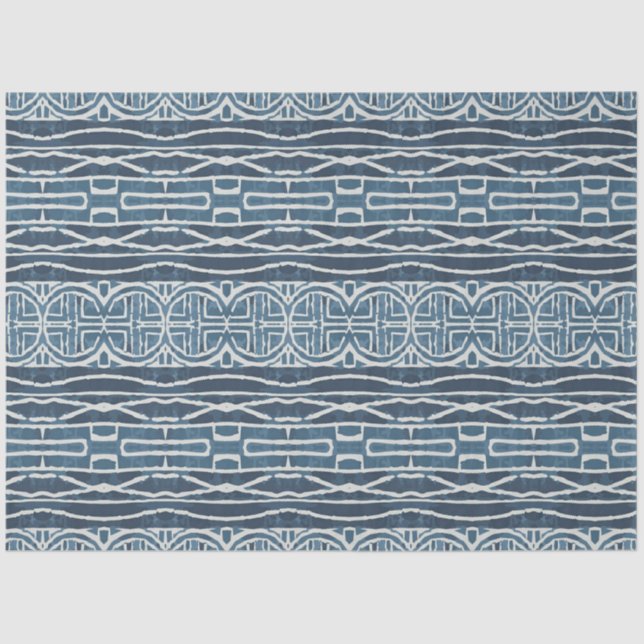 Dekopapier für afrikanische Textilmöbel Seidenpapier (Vorderseite)