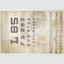 Dekopapier für das Visualisierungsprogramm