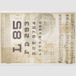 Dekopapier für das Visualisierungsprogramm Seidenpapier