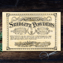 Dekopapier für Vintage Apotheke Seidenpapier