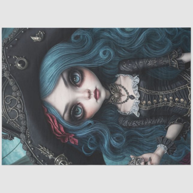 Dekopapier Seidenpapier (Vorderseite)