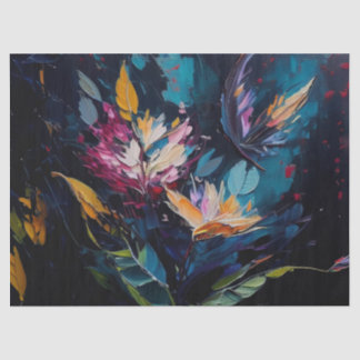 Dekopapier, Wrapping Pa Floral Kaleidoskop 3 Seidenpapier