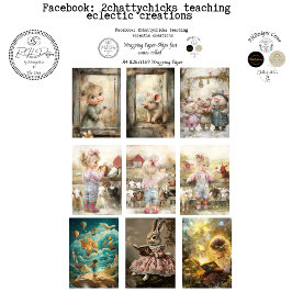 Dekopierpapier 9 A4 Storybook-Designs Geschenkpapier Set