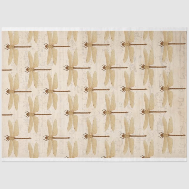 Dekopulver Seidenpapier (Vorderseite)