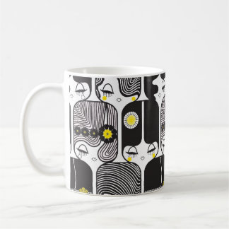 Dekopuppen-Tasse 1 Kaffeetasse