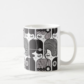 Dekopuppen-Tasse 2 Kaffeetasse