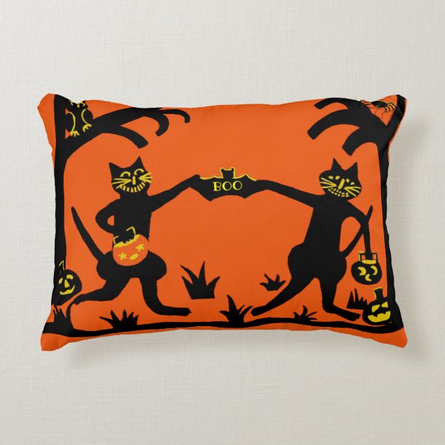 Dekor-Akzentkissen Halloweens ursprüngliches Dekokissen (Vorderseite)
