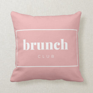 Dekor Brunch Club Pillow Kissen