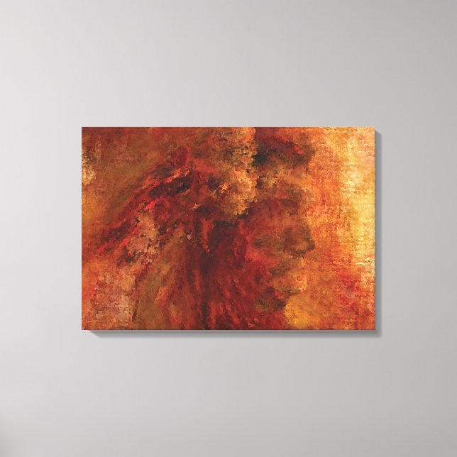 Dekor der amerikanischen Leinwand Wrap Wall (Vorderseite)