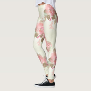 Dekor der Blume 15 Leggings