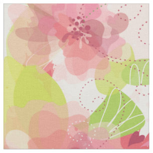 Dekor der Blume 16 Benutzerdefiniertes Gewebe Stoff