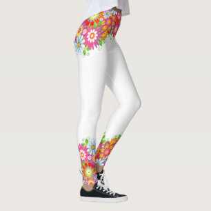 Dekor der Blume 61 Leggings
