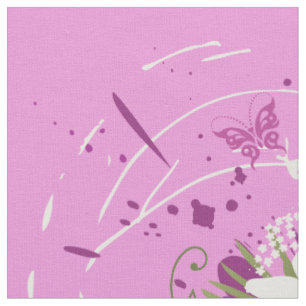 Dekor der Blume 72 Eigene Stoffe