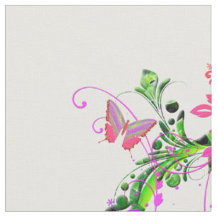 Dekor der Blume 77 Benutzerdefinierte Stoffe