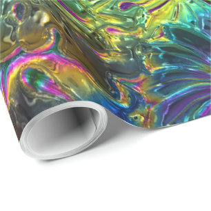 Dekor der Blume 91 Geschenkpapier