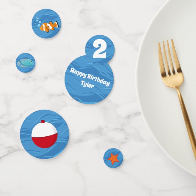 Dekor der Konfetti-Party-Tischdekoration Konfetti (Gruppe)