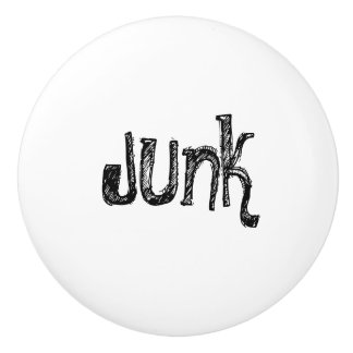 Dekor der Organisation, Junk Keramikknauf