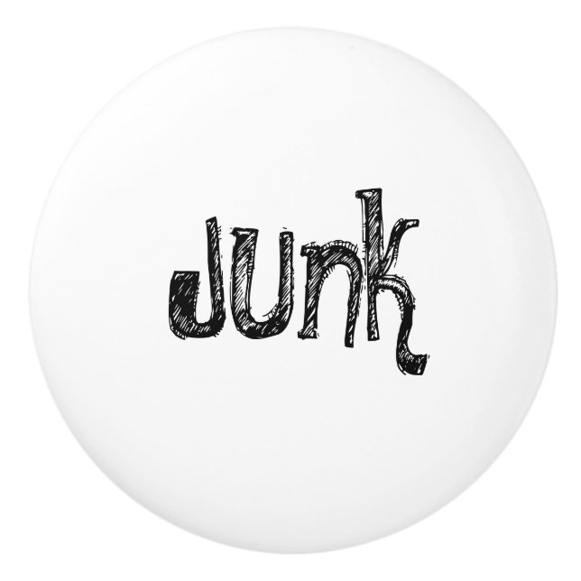 Dekor der Organisation, Junk Keramikknauf (Vorderseite)