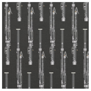 Dekor des Bassoon Music Musician Room Stoff