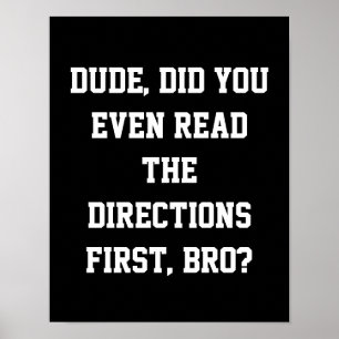 Dekor des Mittelschulstudios Slang Poster