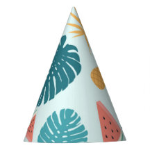 Dekor des tropischen Party -