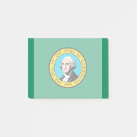 Dekor des Washington State Flag Design