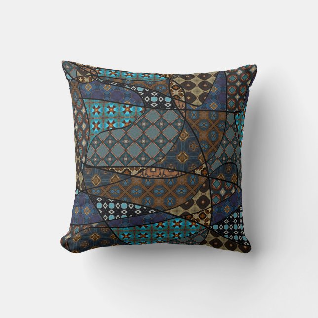 Dekor-Designer Kissen (Vorderseite)