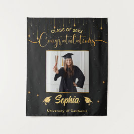 Dekor für benutzerdefinierte Graduationspartei 202 Wandteppich