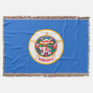 Dekor für die Flaggen des Minnesota-Zustands Decke