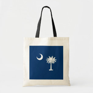 Dekor für die Flaggen des South Carolina-Staates Tragetasche